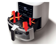 Ariete Air Fryer 463003 9L - 1615987 - zdjęcie 4